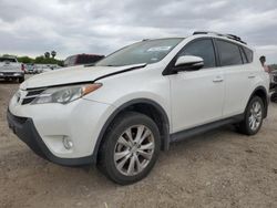 Salvage cars for sale from Copart Mercedes, TX: 2014 Toyota Rav4 Limited