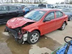 Salvage cars for sale at auction: 2008 Chevrolet Cobalt LS