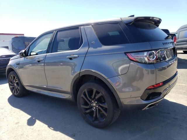 2017 Land Rover Discovery Sport HSE