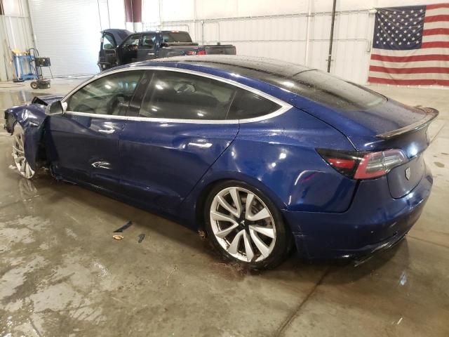 2018 Tesla Model 3