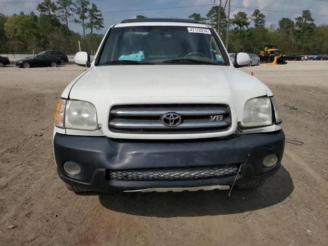 2003 Toyota Sequoia Limited