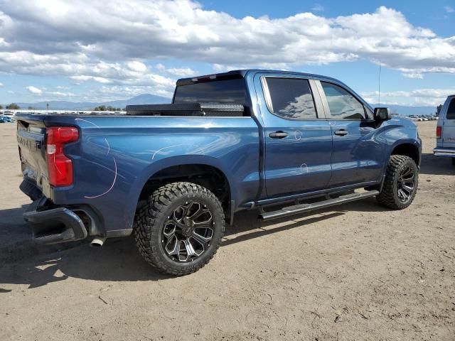 2021 Chevrolet Silverado C1500 Custom