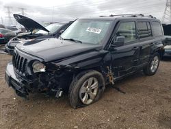Salvage cars for sale at Elgin, IL auction: 2013 Jeep Patriot Limited