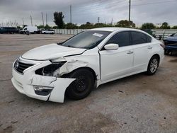 Salvage cars for sale at Miami, FL auction: 2015 Nissan Altima 2.5