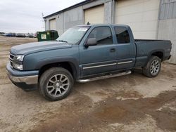 Chevrolet Silverado k1500 Classic salvage cars for sale: 2007 Chevrolet Silverado K1500 Classic