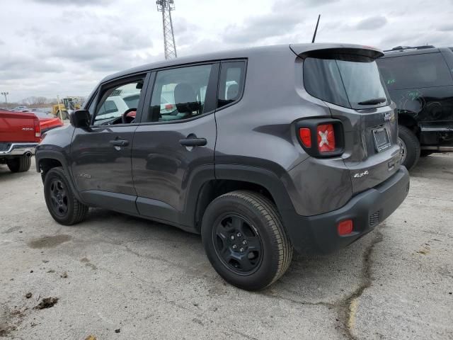 2020 Jeep Renegade Sport