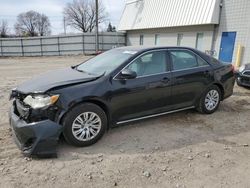 Salvage cars for sale from Copart Blaine, MN: 2013 Toyota Camry L