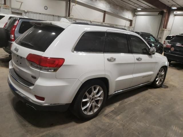 2015 Jeep Grand Cherokee Summit