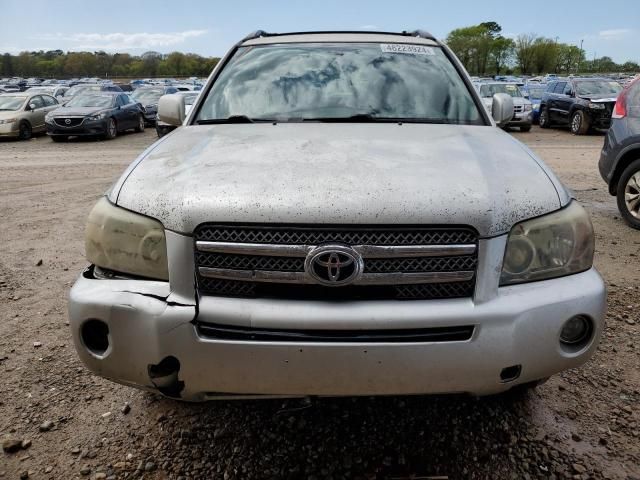 2006 Toyota Highlander Hybrid