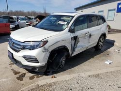 Salvage cars for sale at Louisville, KY auction: 2018 Honda Pilot EXL