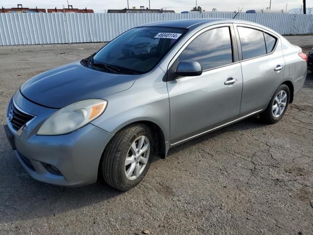 2012 Nissan Versa S