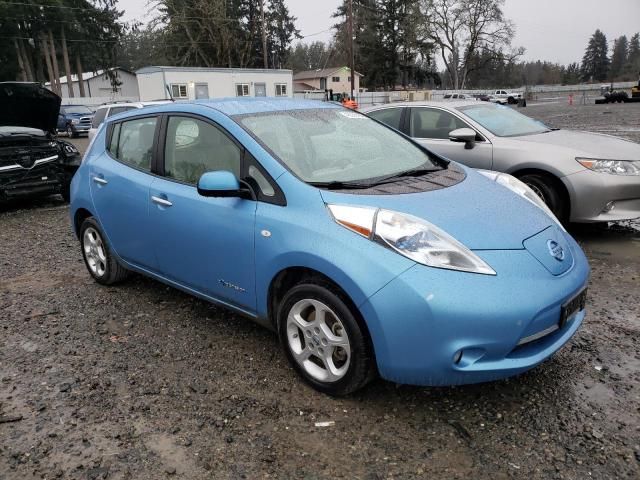 2011 Nissan Leaf SV