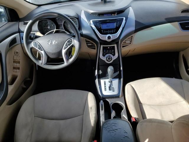 2012 Hyundai Elantra GLS