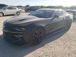 Salvage cars for sale from Copart San Antonio, TX: 2018 Chevrolet Camaro SS