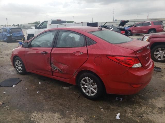 2013 Hyundai Accent GLS