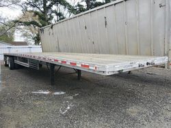 Trail King Flatbed salvage cars for sale: 2012 Trail King Flatbed