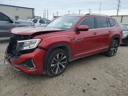 Salvage cars for sale from Copart Haslet, TX: 2024 Volkswagen Atlas SEL Premium R-Line