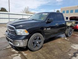 Dodge RAM 1500 SLT salvage cars for sale: 2014 Dodge RAM 1500 SLT