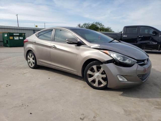 2012 Hyundai Elantra GLS