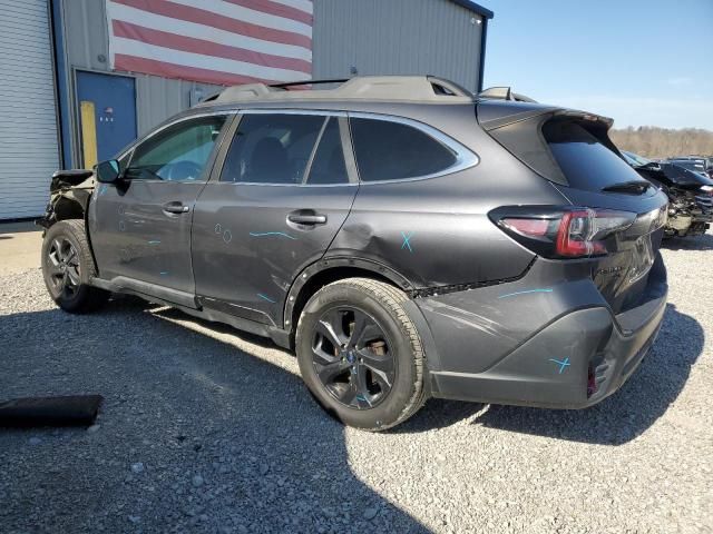 2020 Subaru Outback Onyx Edition XT