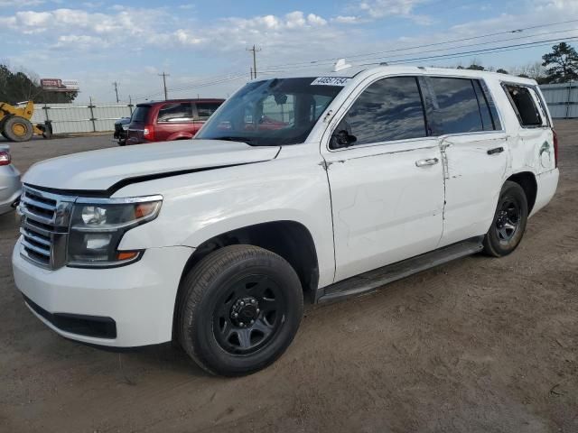 2020 Chevrolet Tahoe Police