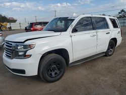 Salvage cars for sale from Copart Newton, AL: 2020 Chevrolet Tahoe Police