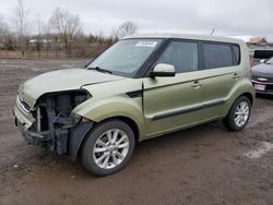 Vehiculos salvage en venta de Copart Columbia Station, OH: 2013 KIA Soul +