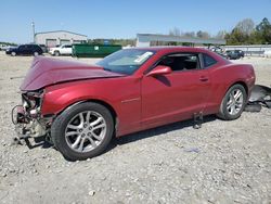 Chevrolet Camaro LT salvage cars for sale: 2015 Chevrolet Camaro LT