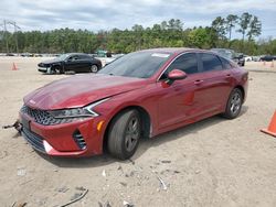 Salvage cars for sale at Greenwell Springs, LA auction: 2022 KIA K5 LXS