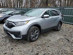 Salvage cars for sale from Copart Candia, NH: 2020 Honda CR-V EXL