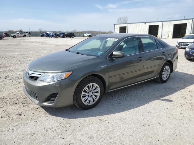 2012 Toyota Camry Hybrid