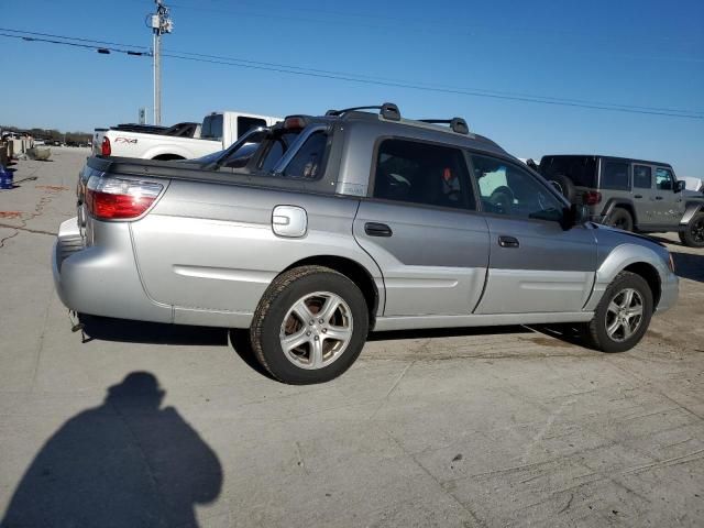 2005 Subaru Baja Sport