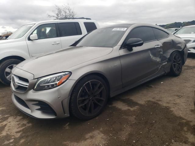 2020 Mercedes-Benz C 43 AMG