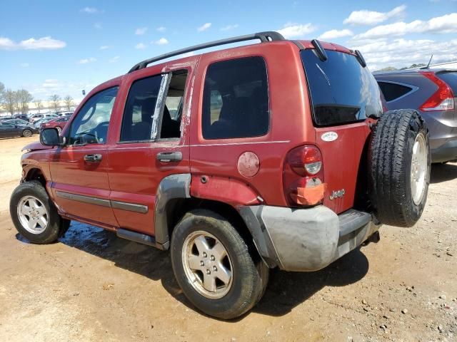 2007 Jeep Liberty Sport