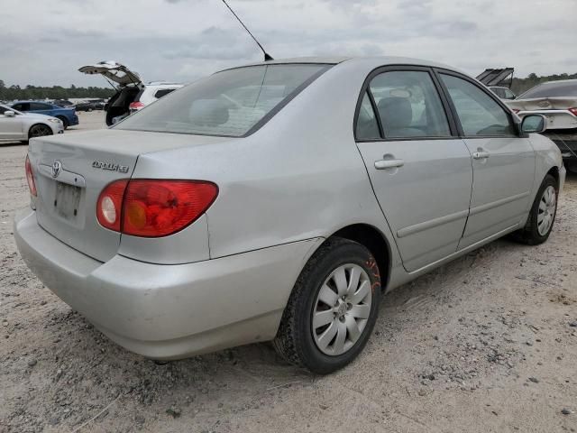 2004 Toyota Corolla CE