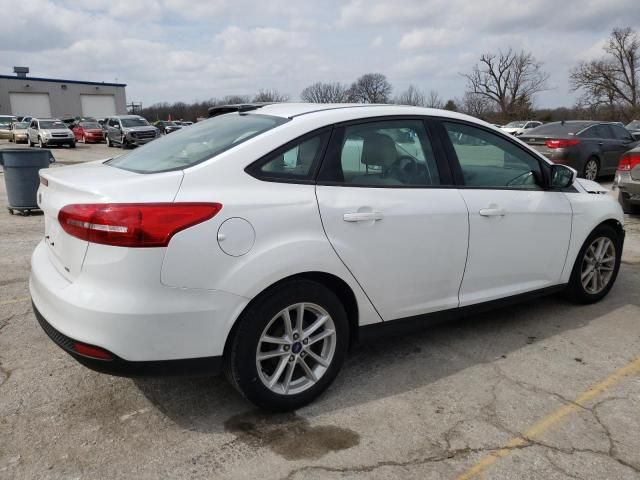 2018 Ford Focus SE