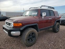 Toyota FJ Cruiser salvage cars for sale: 2008 Toyota FJ Cruiser