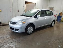 Salvage cars for sale from Copart Madisonville, TN: 2009 Nissan Versa S