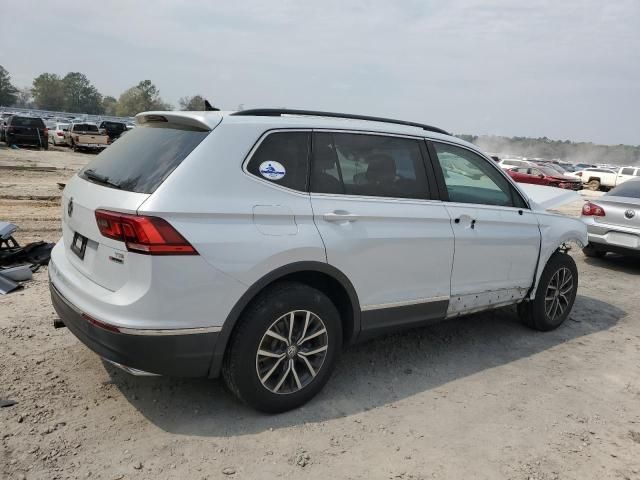 2018 Volkswagen Tiguan SE