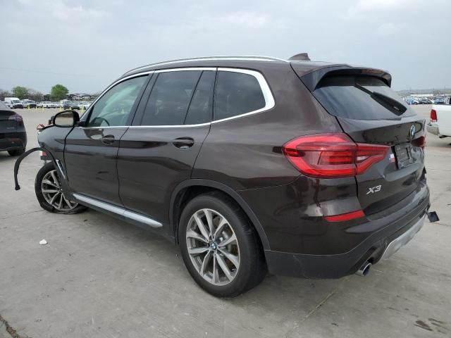 2019 BMW X3 SDRIVE30I