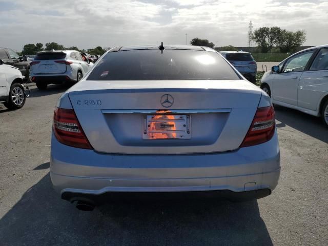 2012 Mercedes-Benz C 250