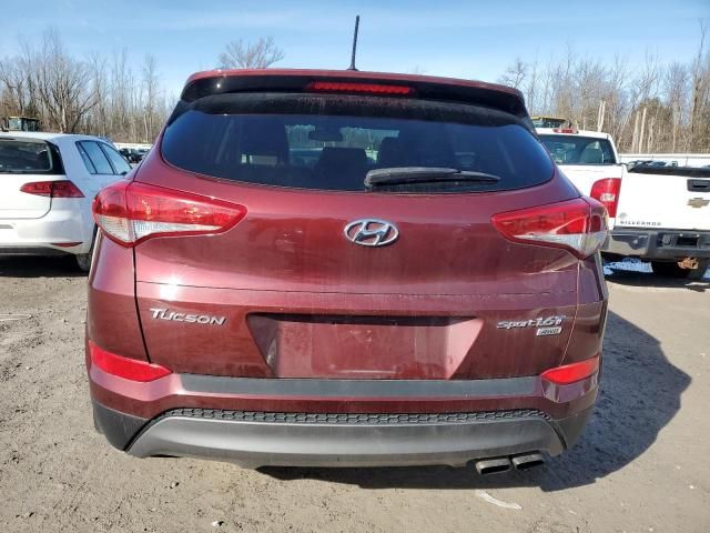 2016 Hyundai Tucson Limited