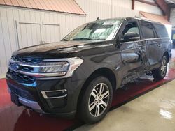 Salvage cars for sale from Copart Angola, NY: 2023 Ford Expedition Max Limited