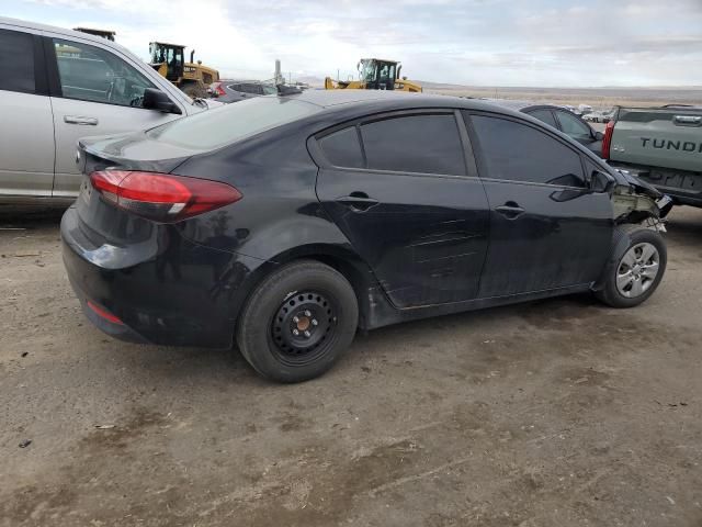 2018 KIA Forte LX