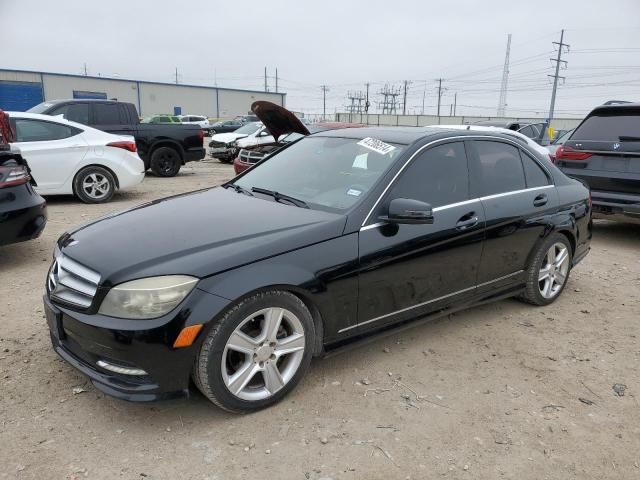 2011 Mercedes-Benz C 300 4matic