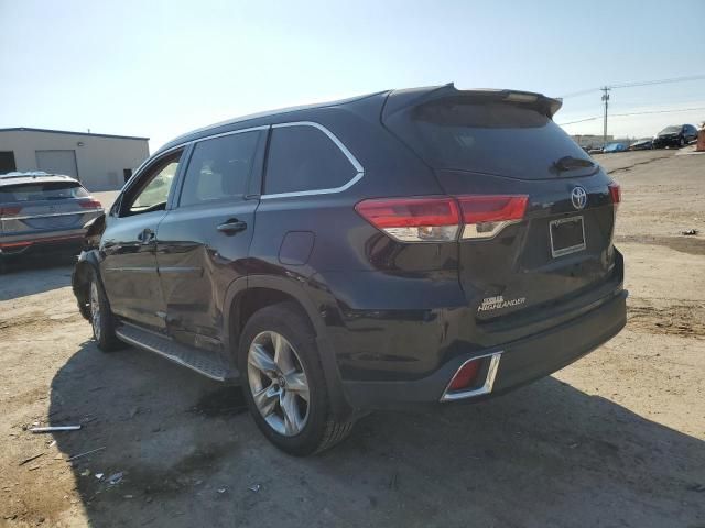 2017 Toyota Highlander Limited