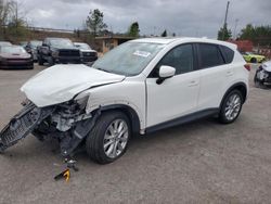 Mazda CX-5 salvage cars for sale: 2014 Mazda CX-5 GT