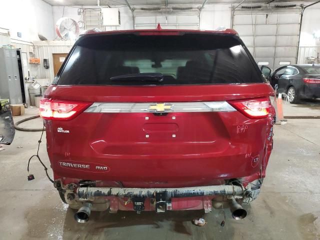 2018 Chevrolet Traverse LT