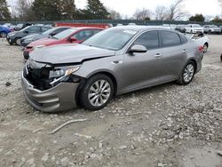 Salvage cars for sale from Copart Madisonville, TN: 2017 KIA Optima LX