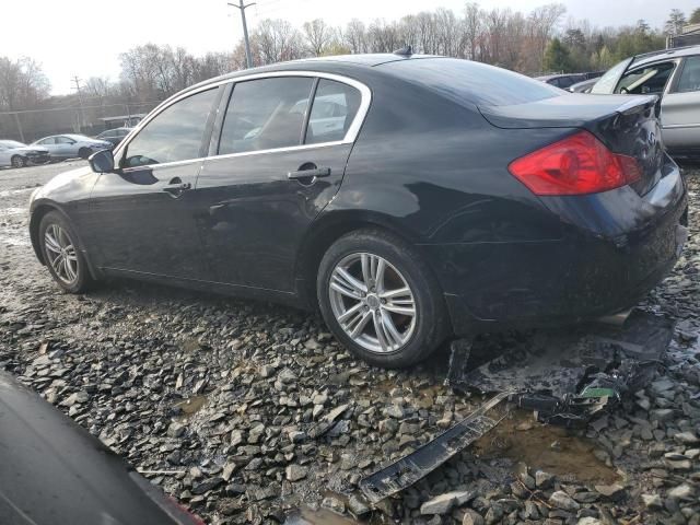 2011 Infiniti G37